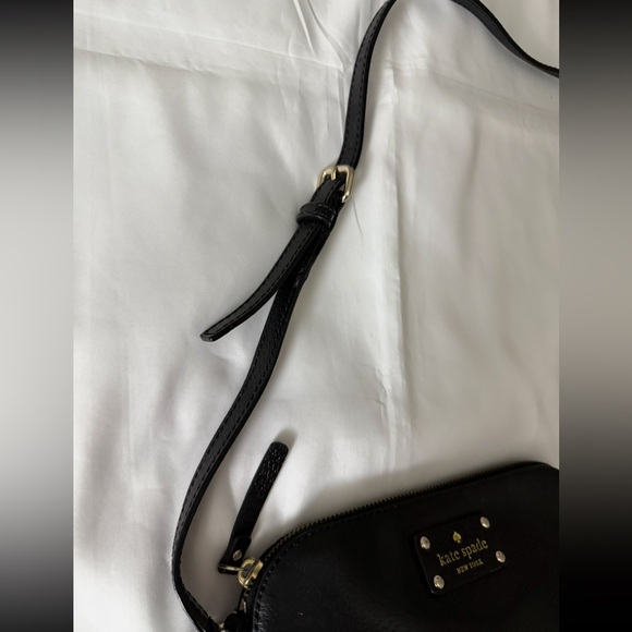 Kate Spade Black Dome Shaped Crossbody Purse - Picture 8 of 13